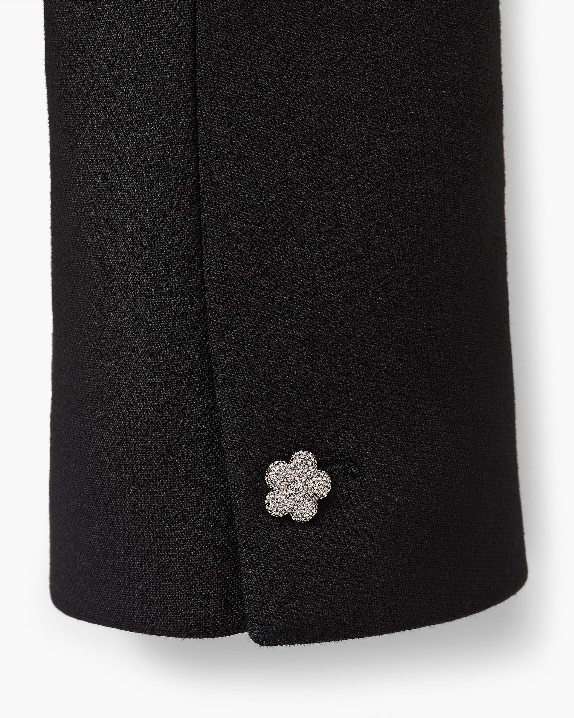 Tuxedo Suiting Blazer - Black