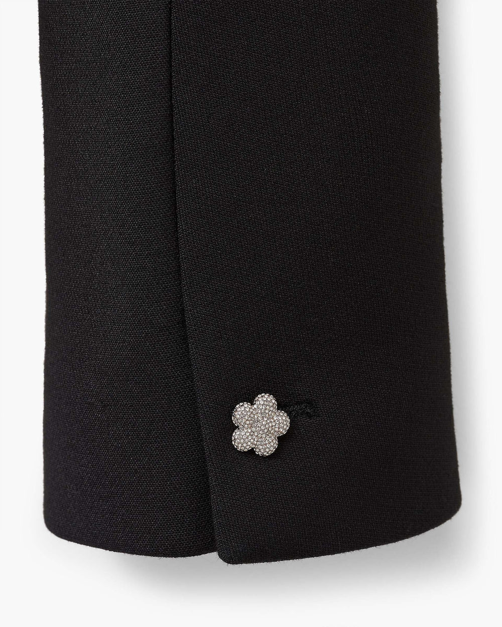 Tuxedo Suiting Blazer - Black