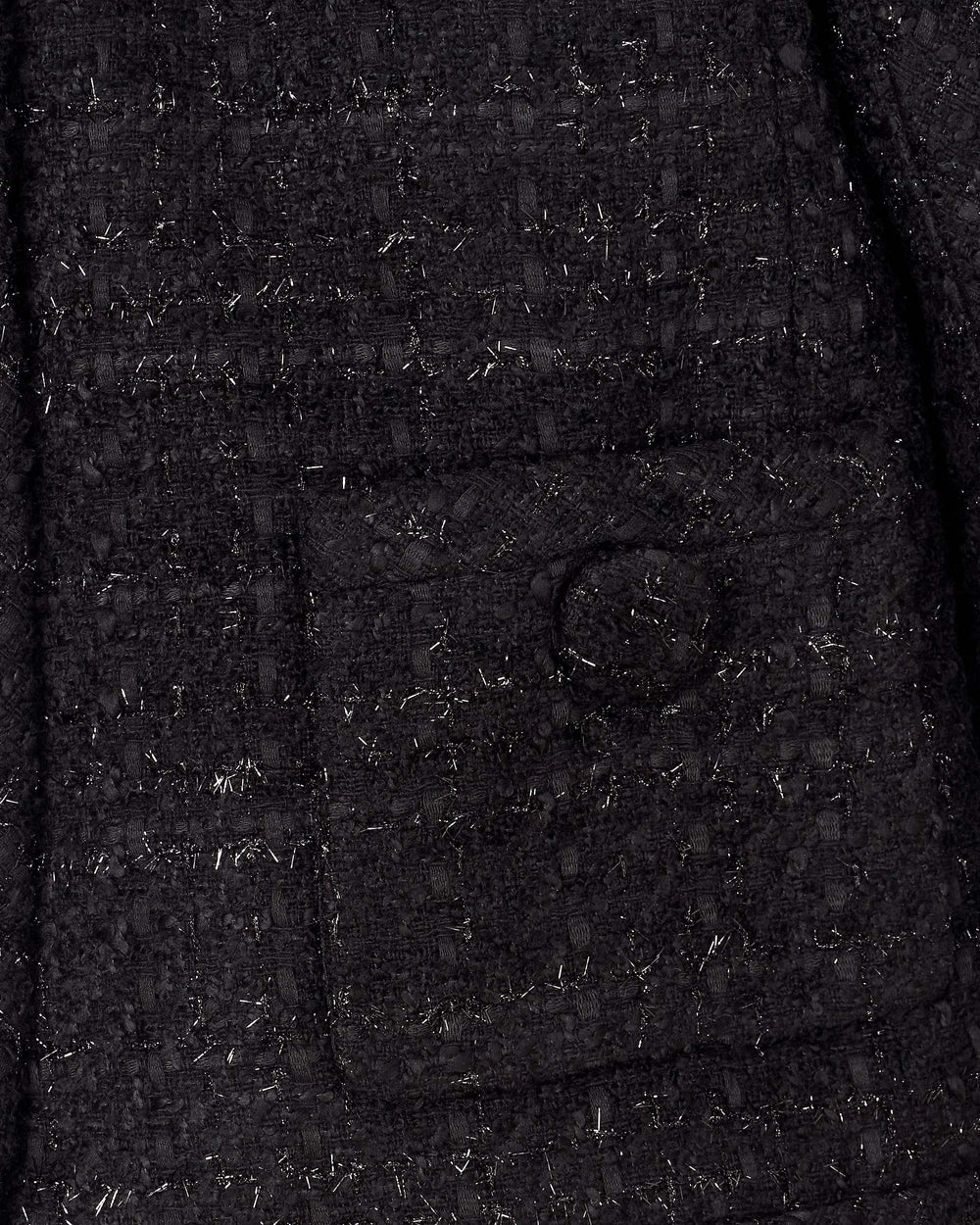 Tweed Backwards Lady Jacket - Black