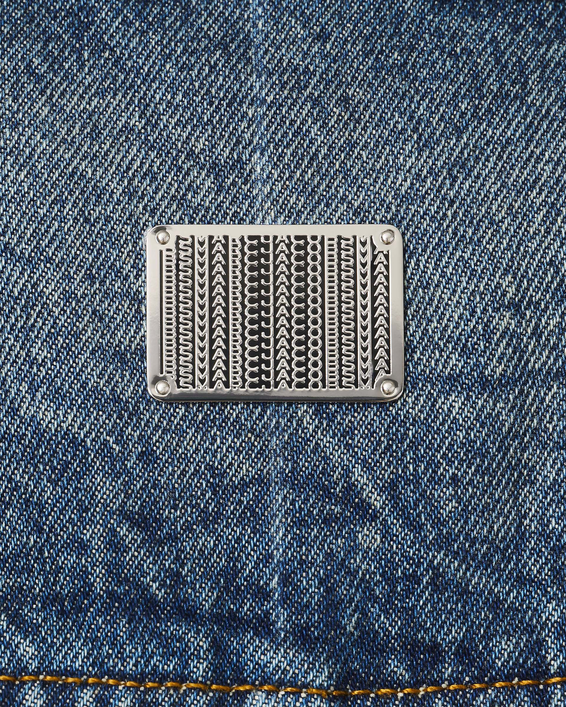 The Rip And Repair Fluted Denim Jacket - Punk Indigo