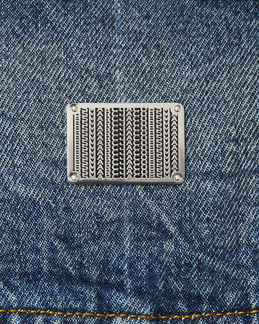 The Rip And Repair Fluted Denim Jacket - Punk Indigo