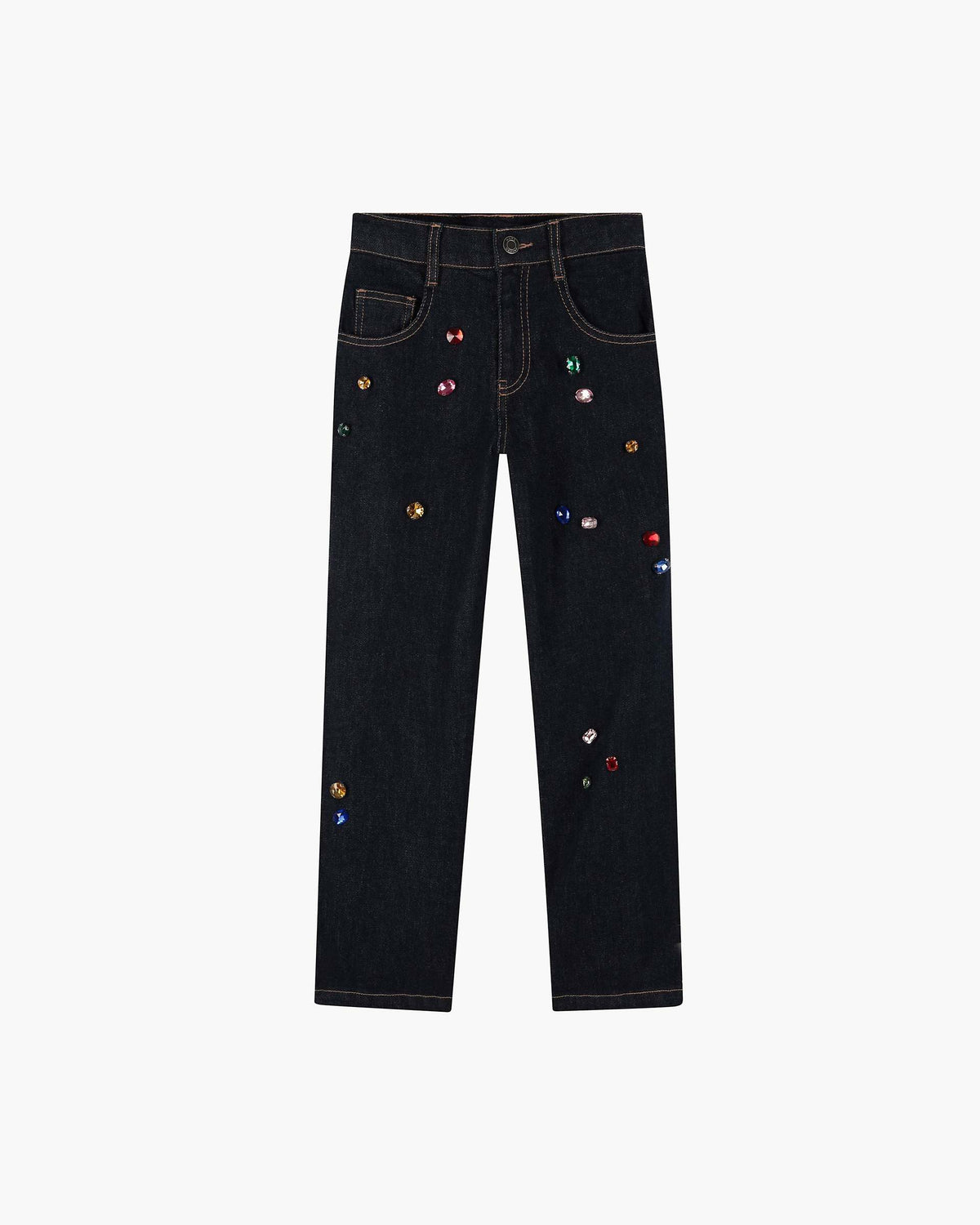 The Gem Denim Jeans - Blue