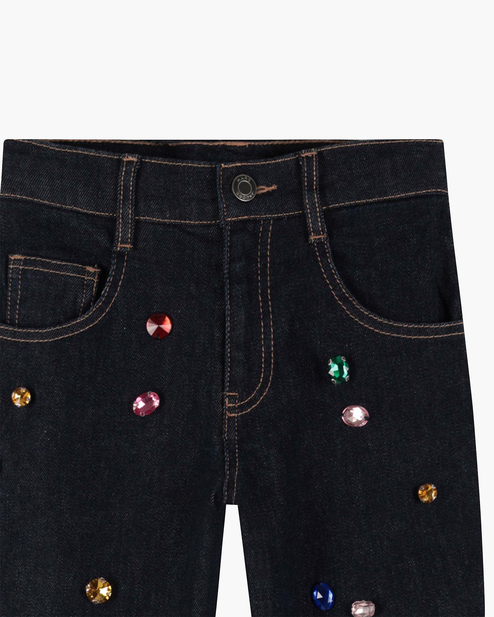 The Gem Denim Jeans - Blue