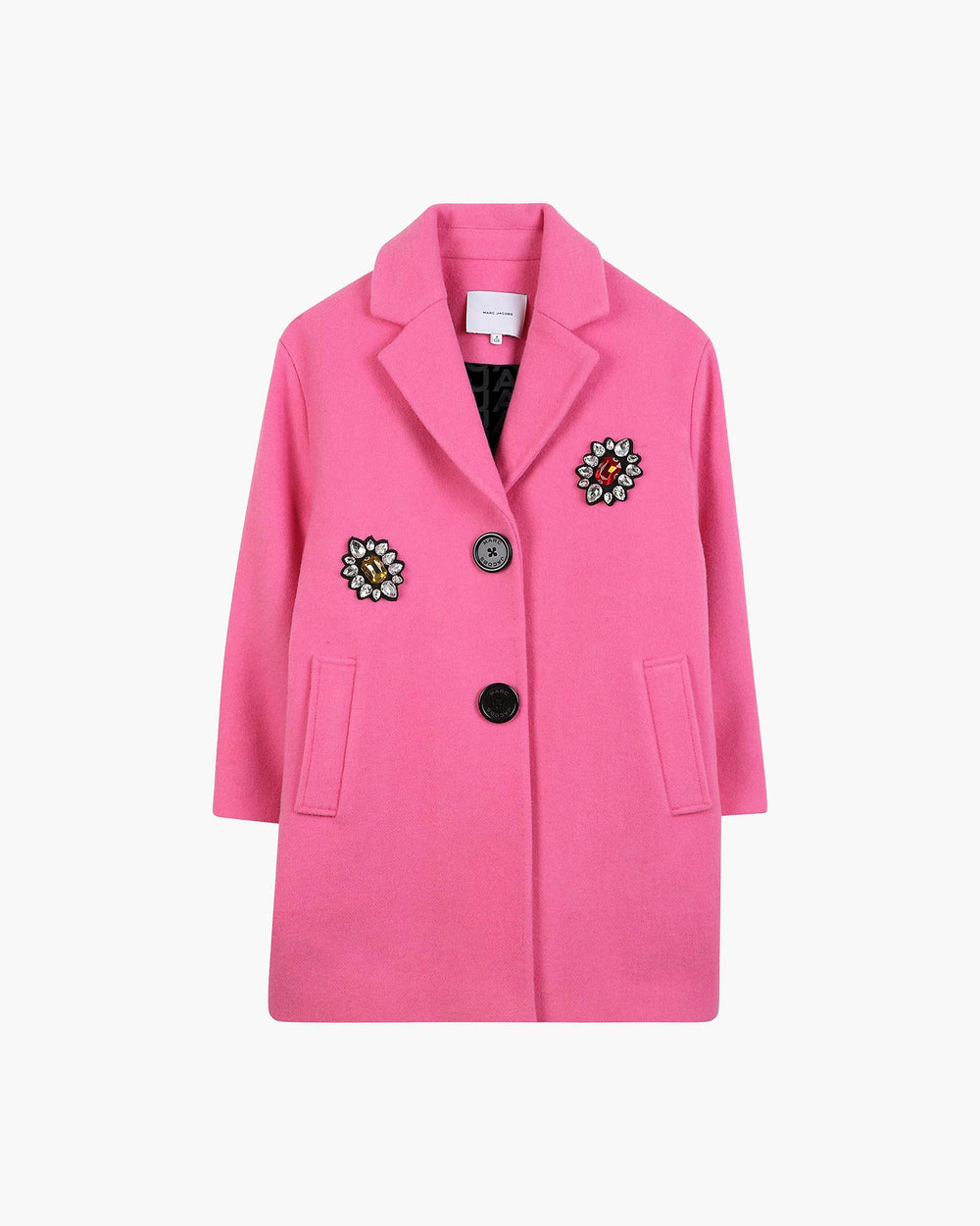 The Charm Collector Coat - Pink