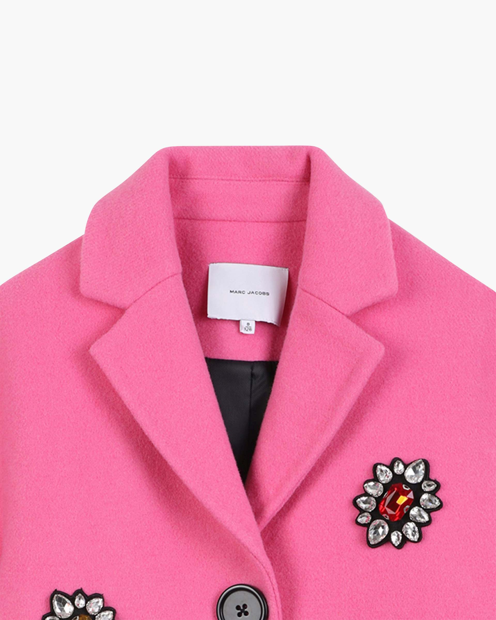 The Charm Collector Coat - Pink