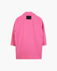 The Charm Collector Coat - Pink
