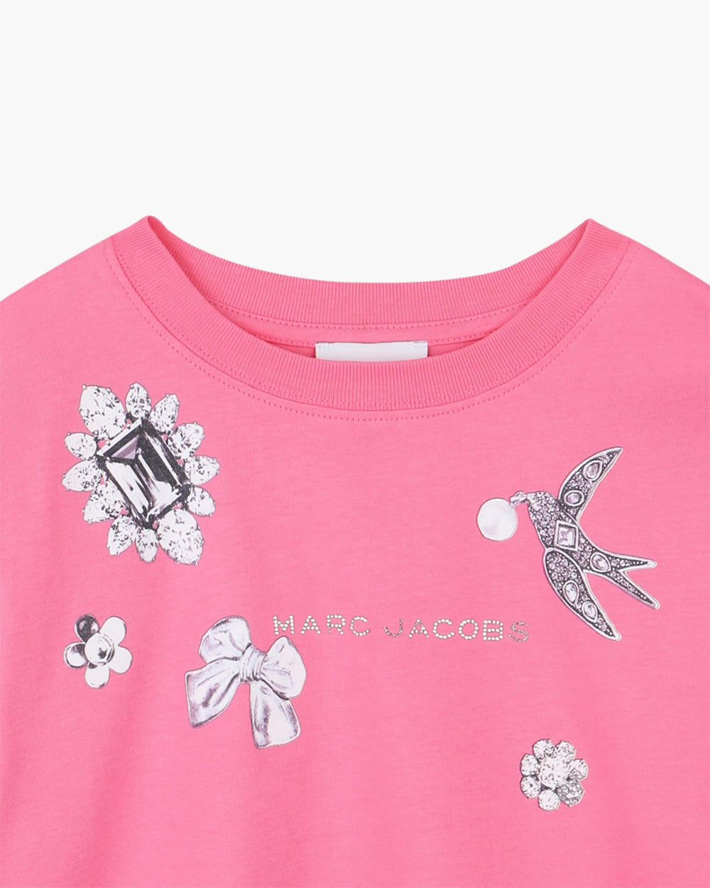 The Charm Collector Tee - Pink