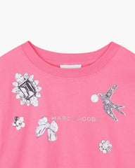 The Charm Collector Tee - Pink