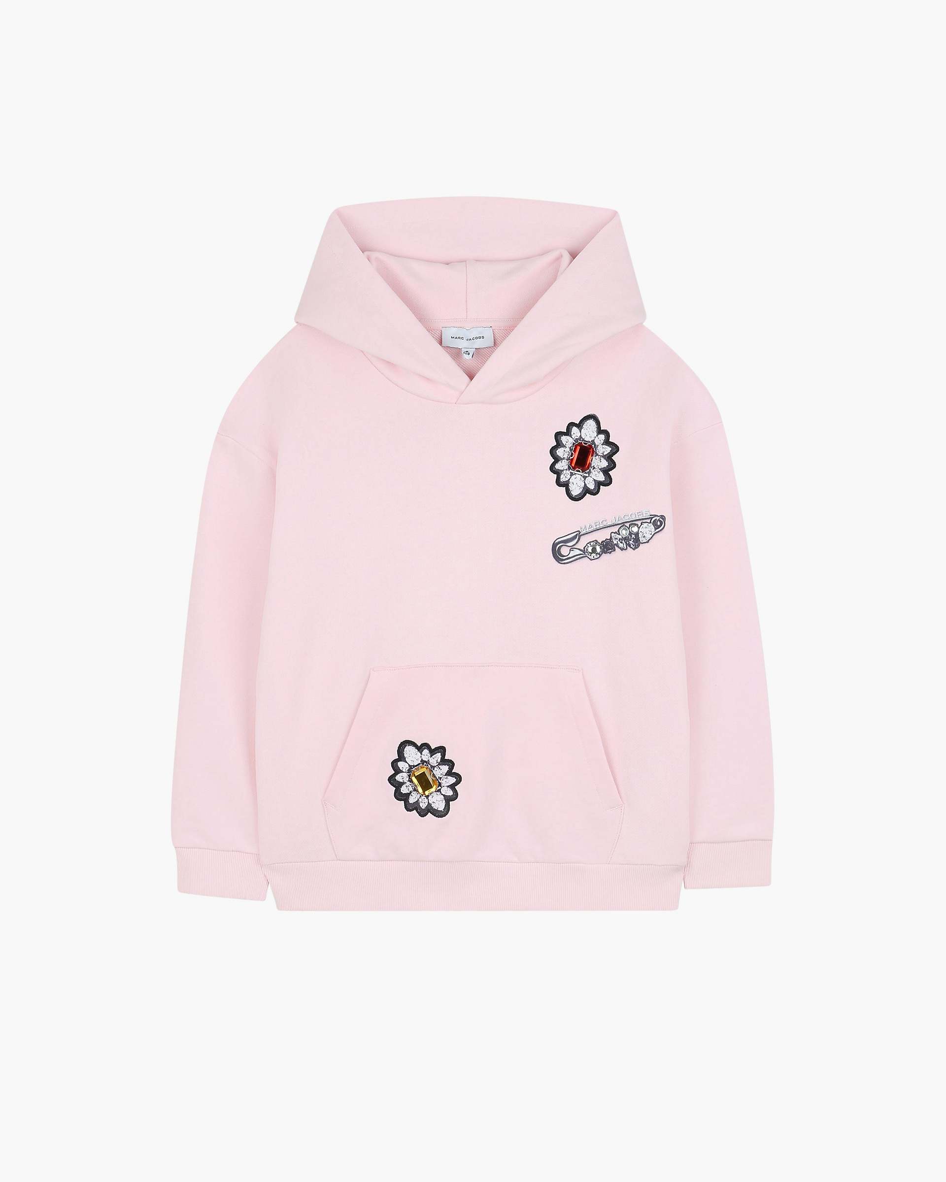 The Charm Collector Hoodie - Pink