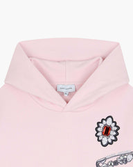 The Charm Collector Hoodie - Pink