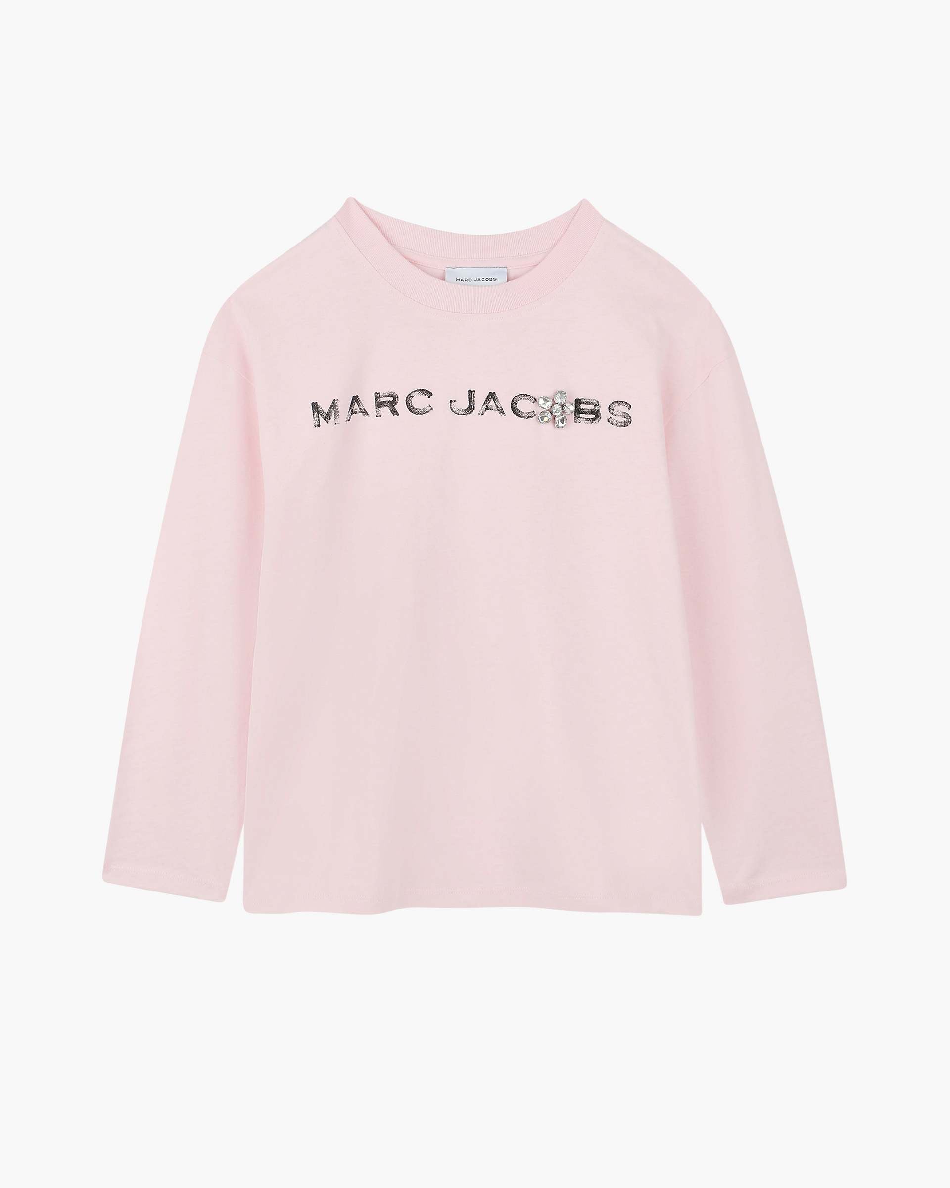 The Gem Daisy Logo Tee - Pink