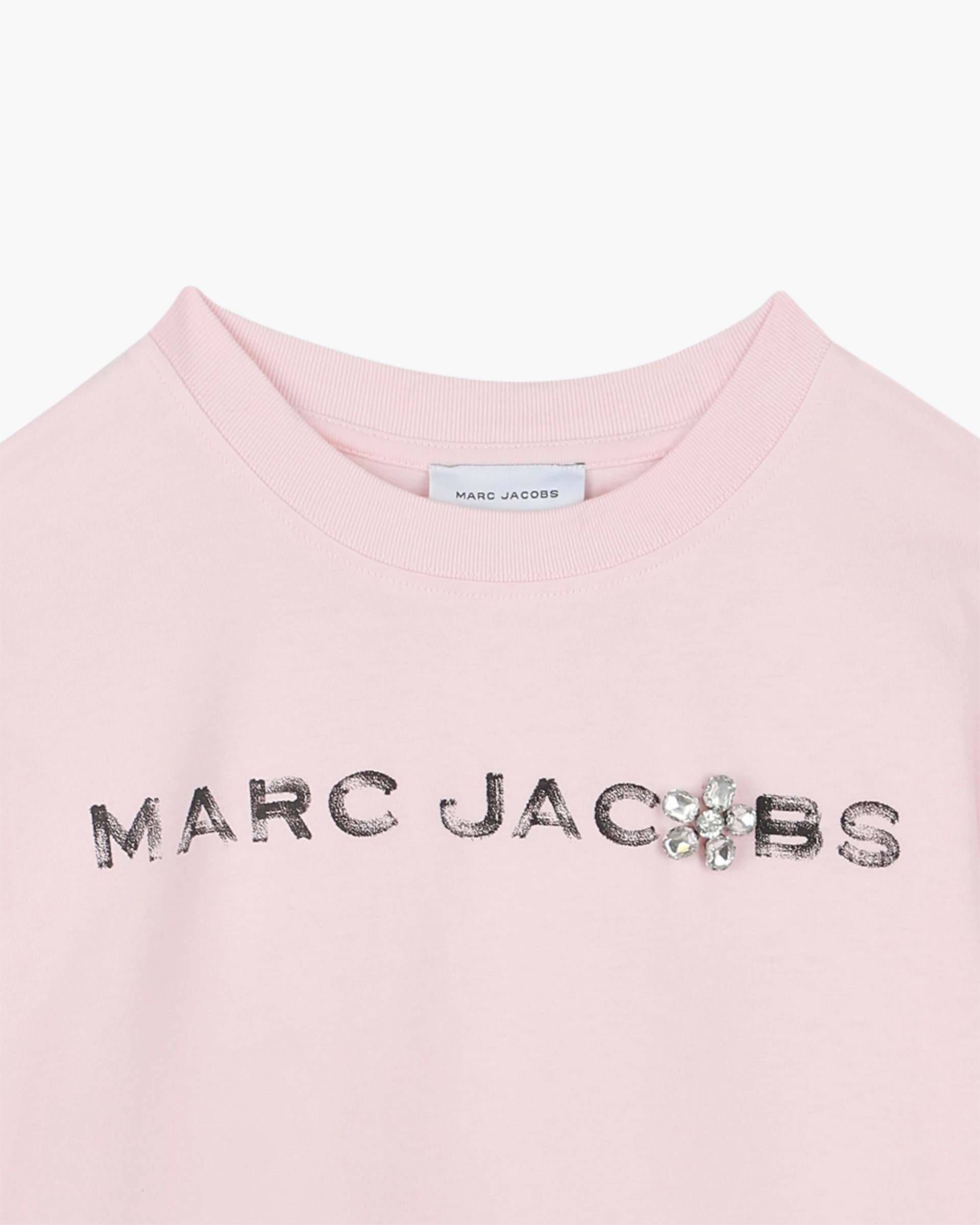 The Gem Daisy Logo Tee - Pink