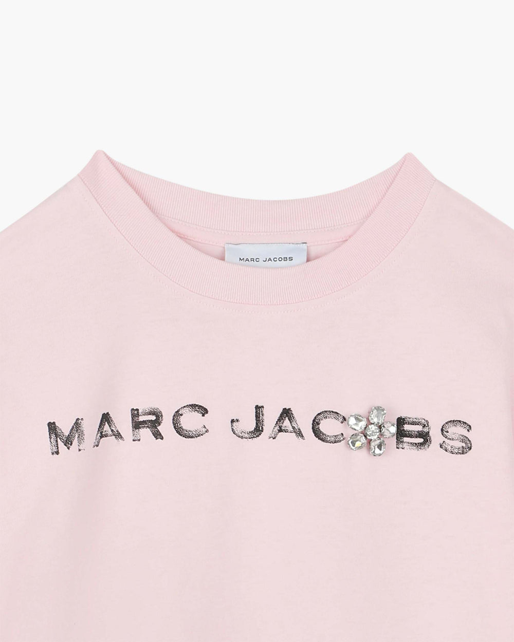 The Gem Daisy Logo Tee - Pink