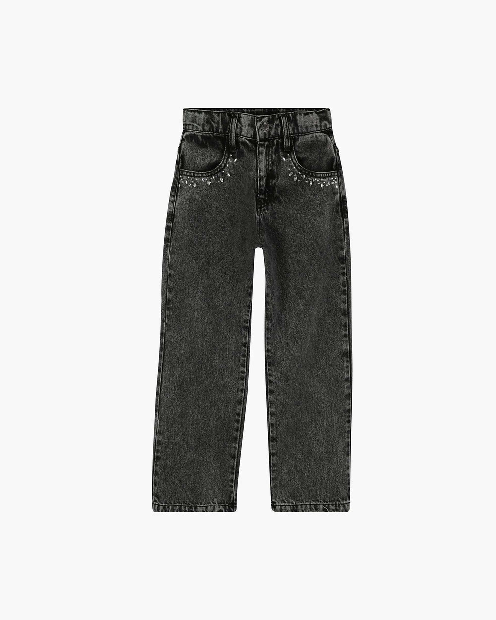 The Punk Gem Jeans - Black