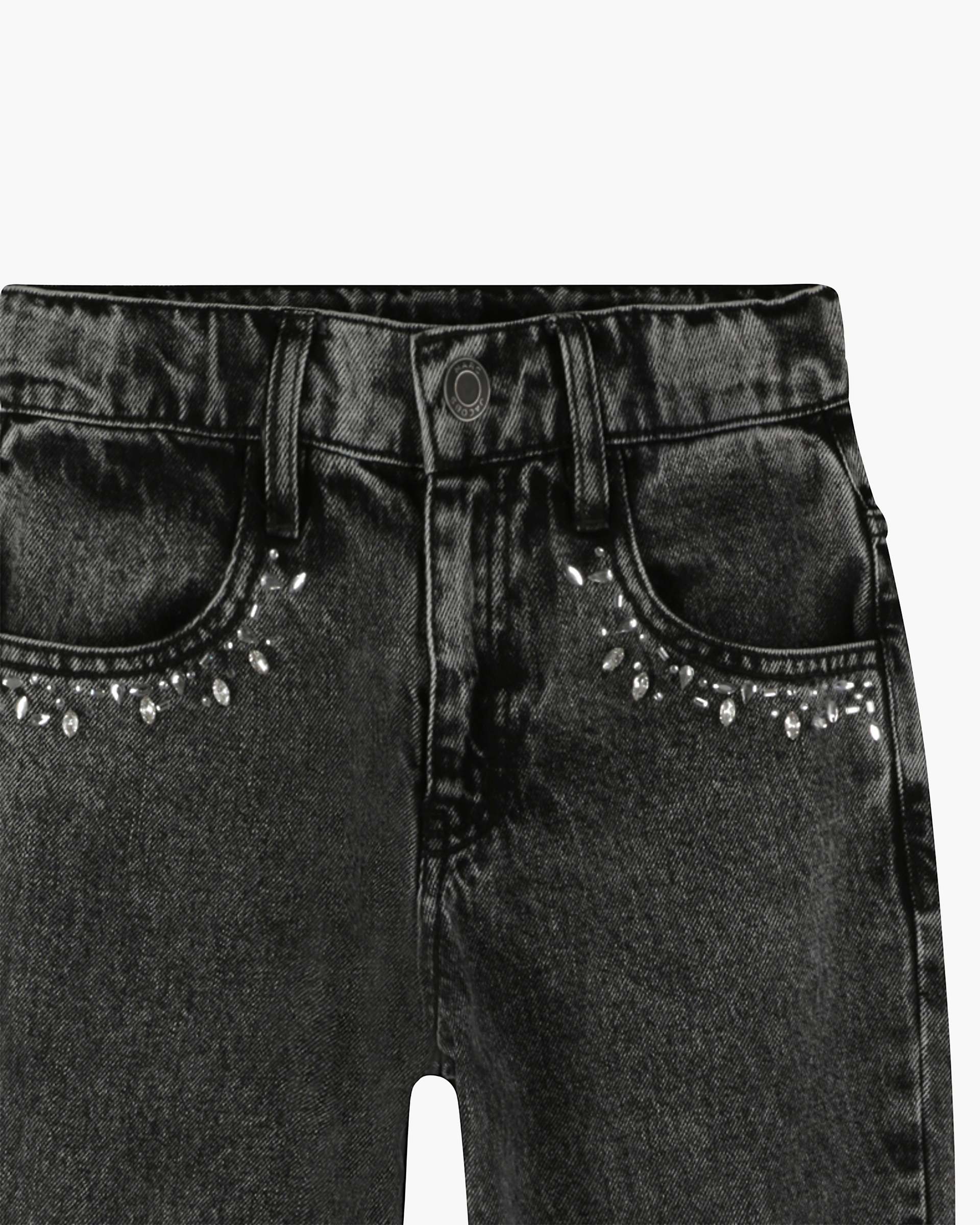 The Punk Gem Jeans - Black