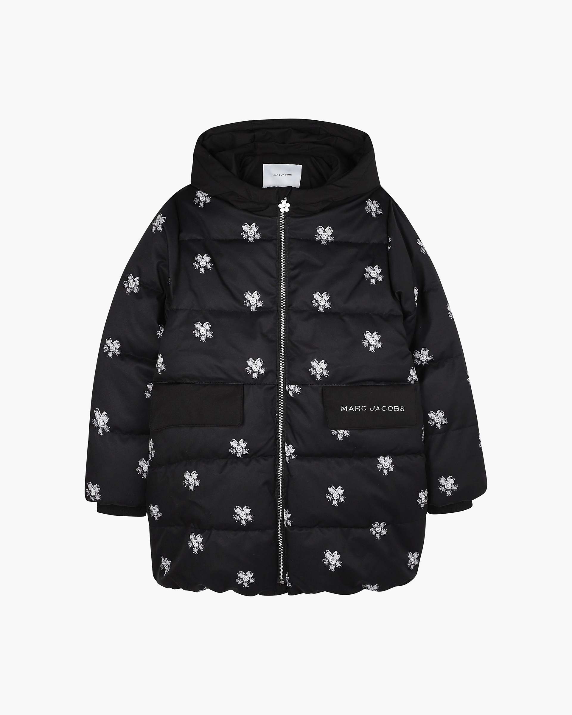 The Gem Puffer Jacket - Black