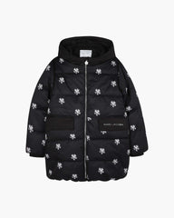 The Gem Puffer Jacket - Black