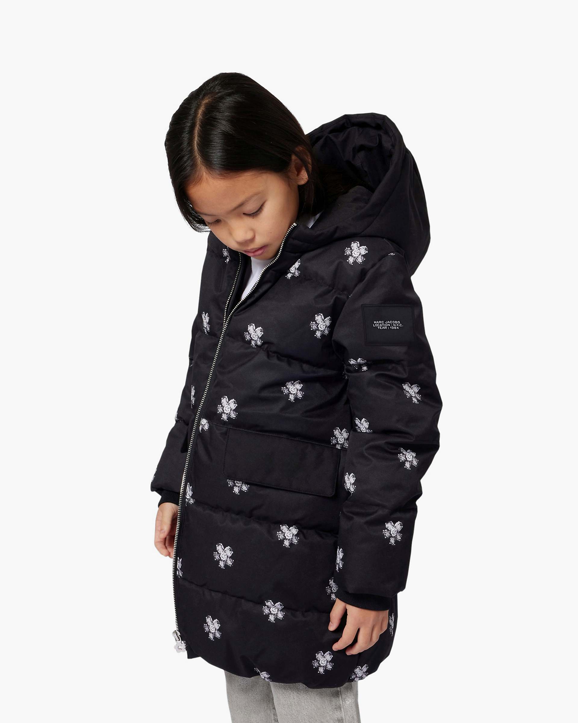 The Gem Puffer Jacket - Black