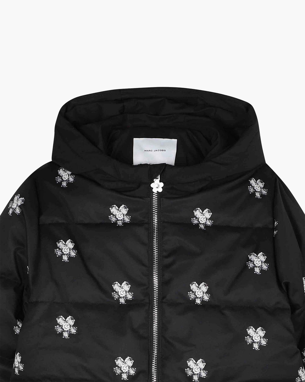 The Gem Puffer Jacket - Black