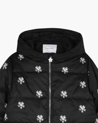 The Gem Puffer Jacket - Black