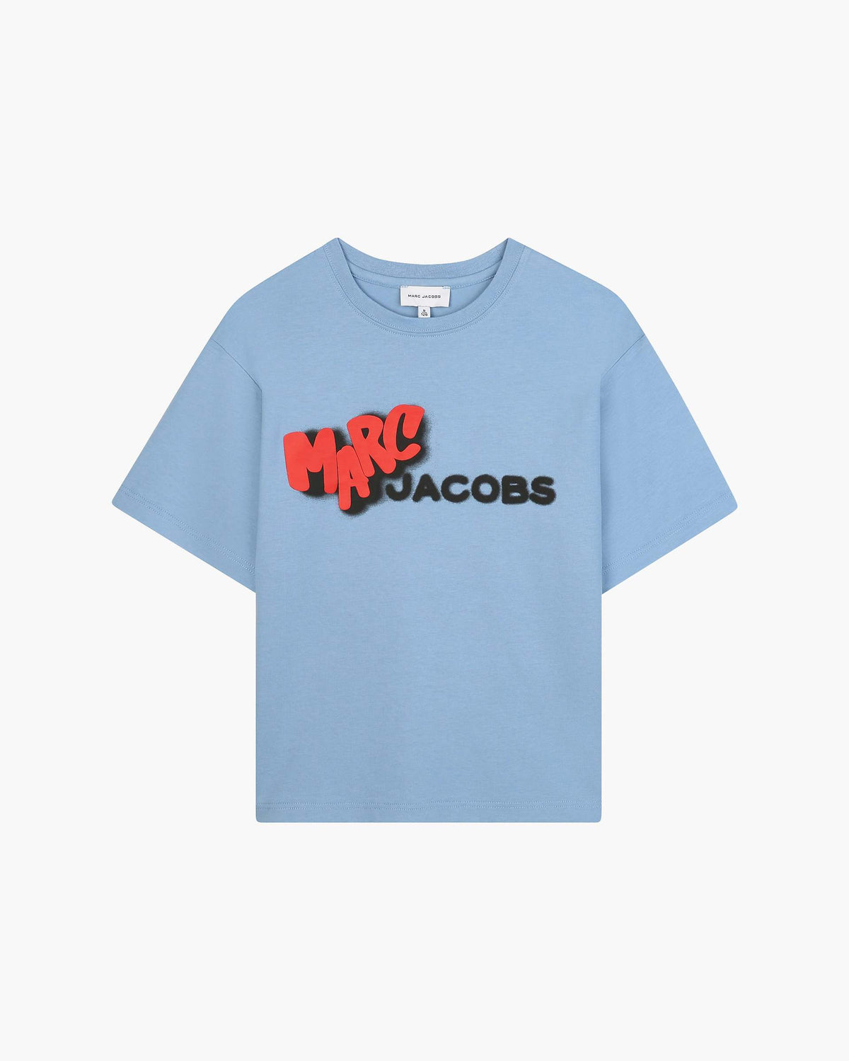 The Graffiti Logo Tee - Blue