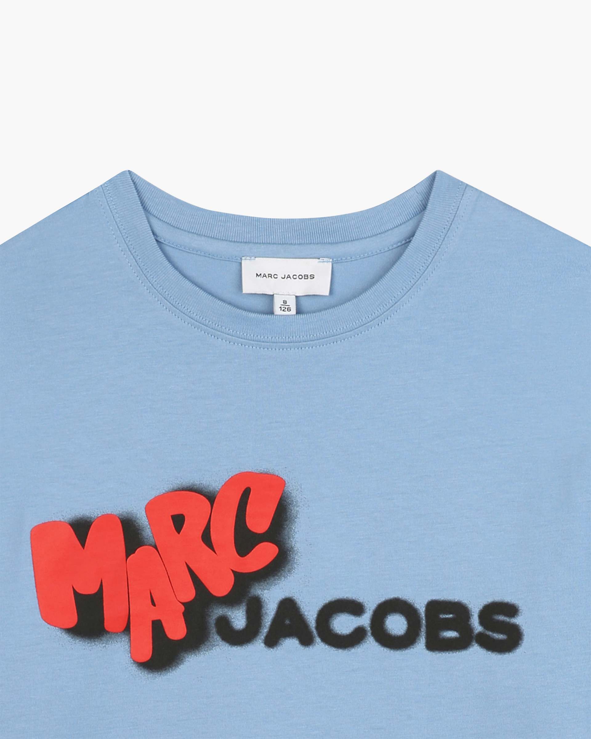 The Graffiti Logo Tee - Blue