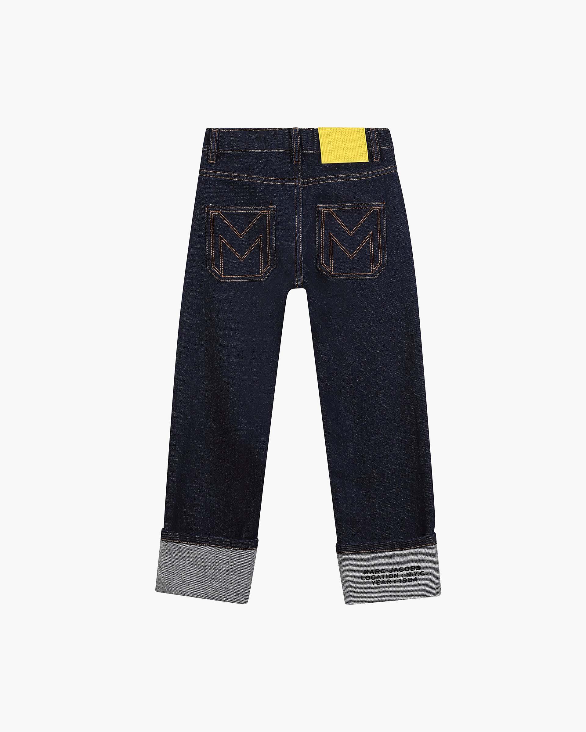 The Blue Jean - Blue
