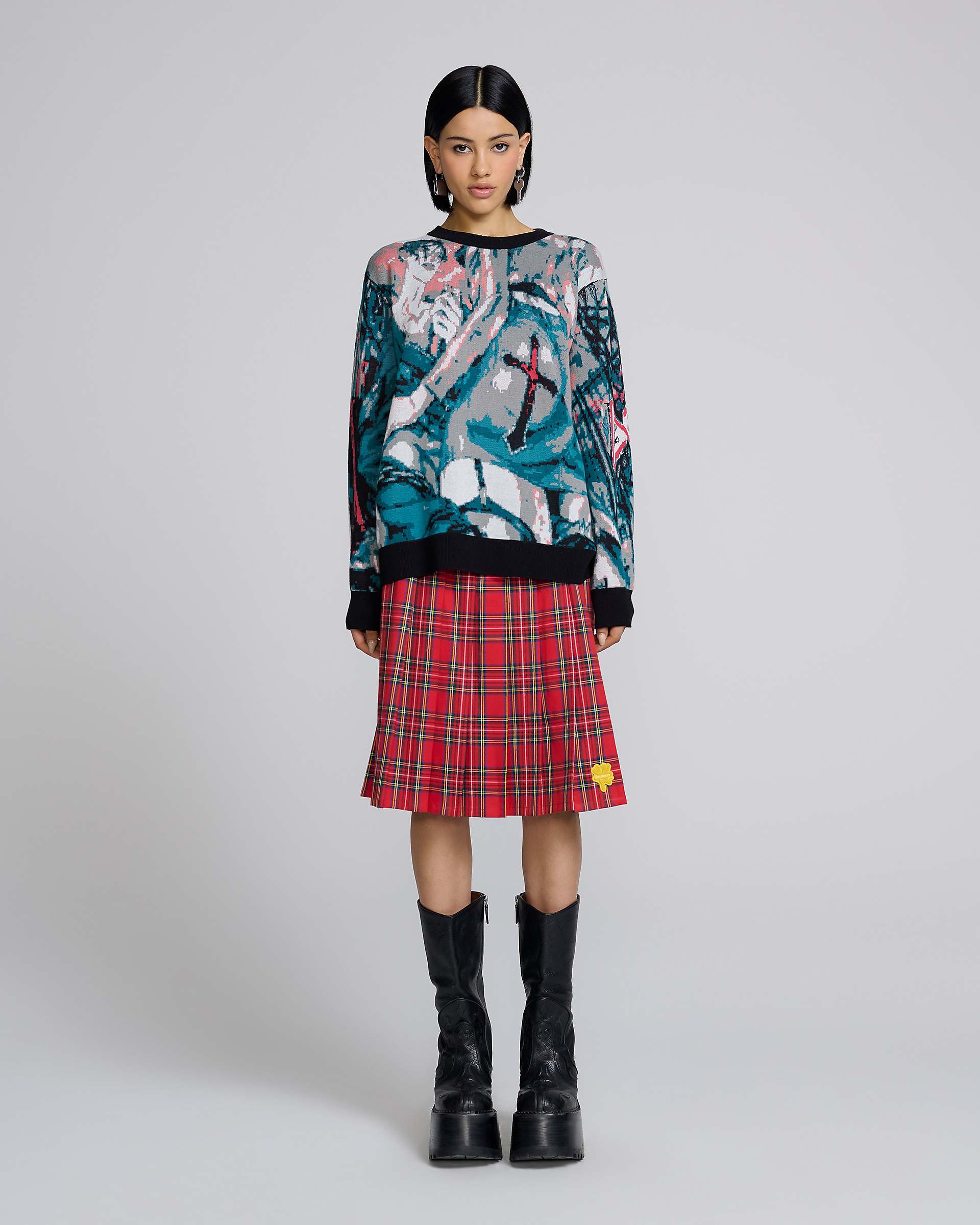 David Rappeneau Sweater - Multi