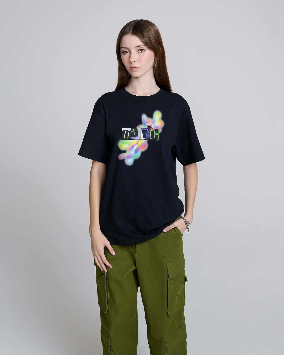 Angry For Love Tee - Black