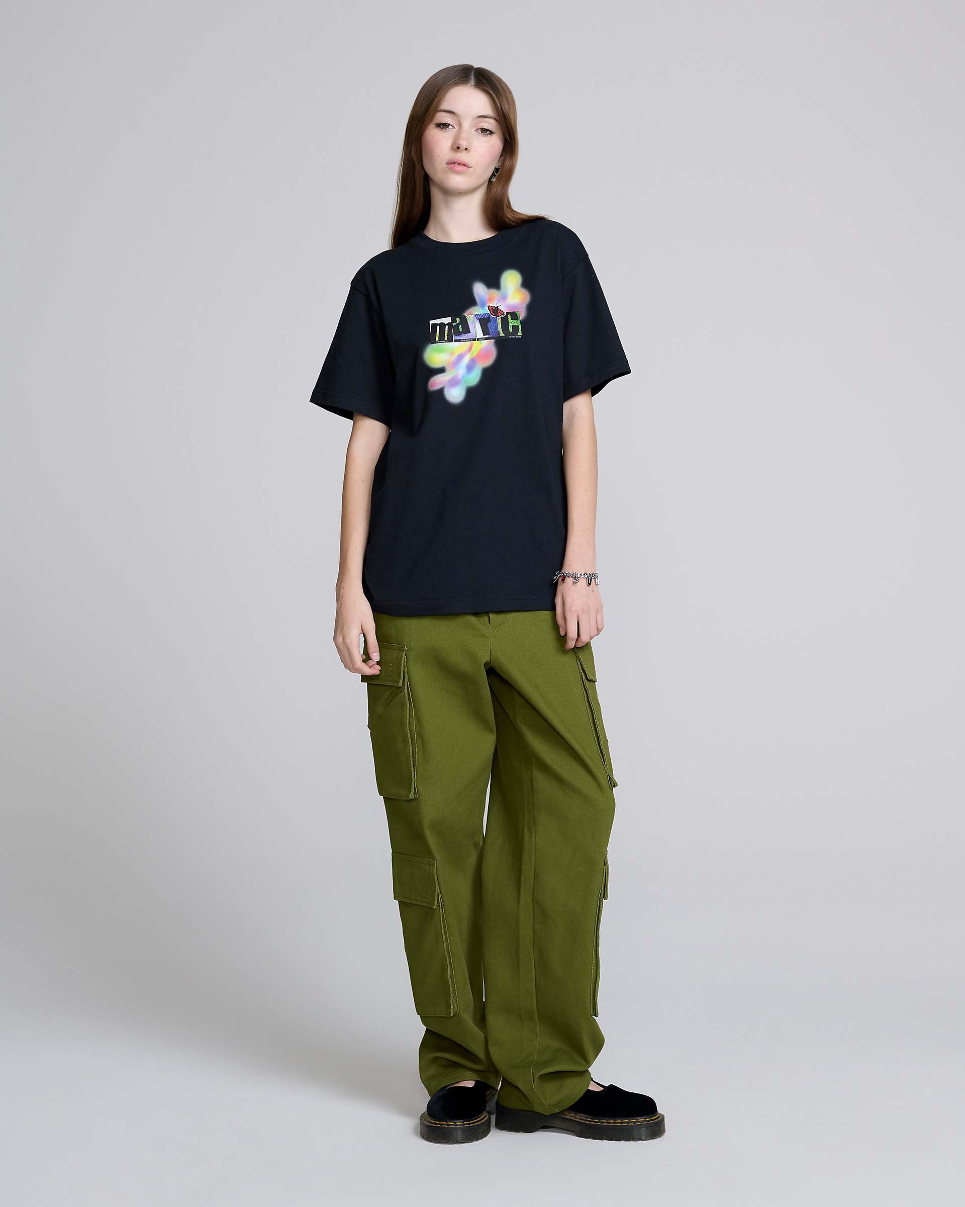 Angry For Love Tee - Black