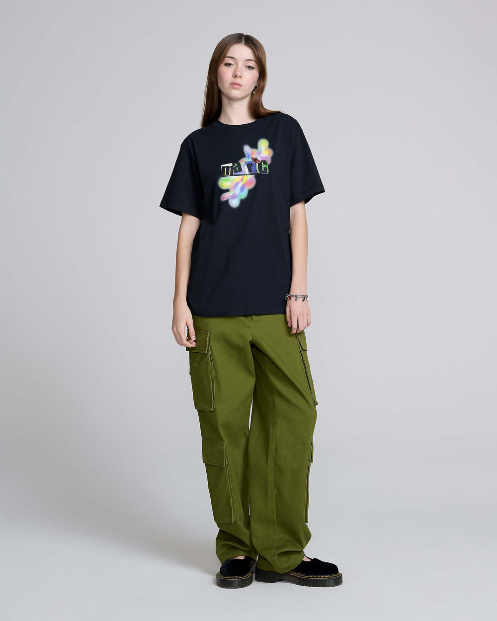 Angry For Love Tee - Black