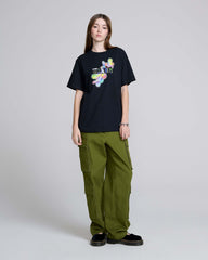 Angry For Love Tee - Black