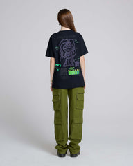 Angry For Love Tee - Black