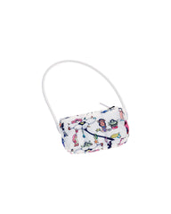 Characters Shoulder Bag - White Multi