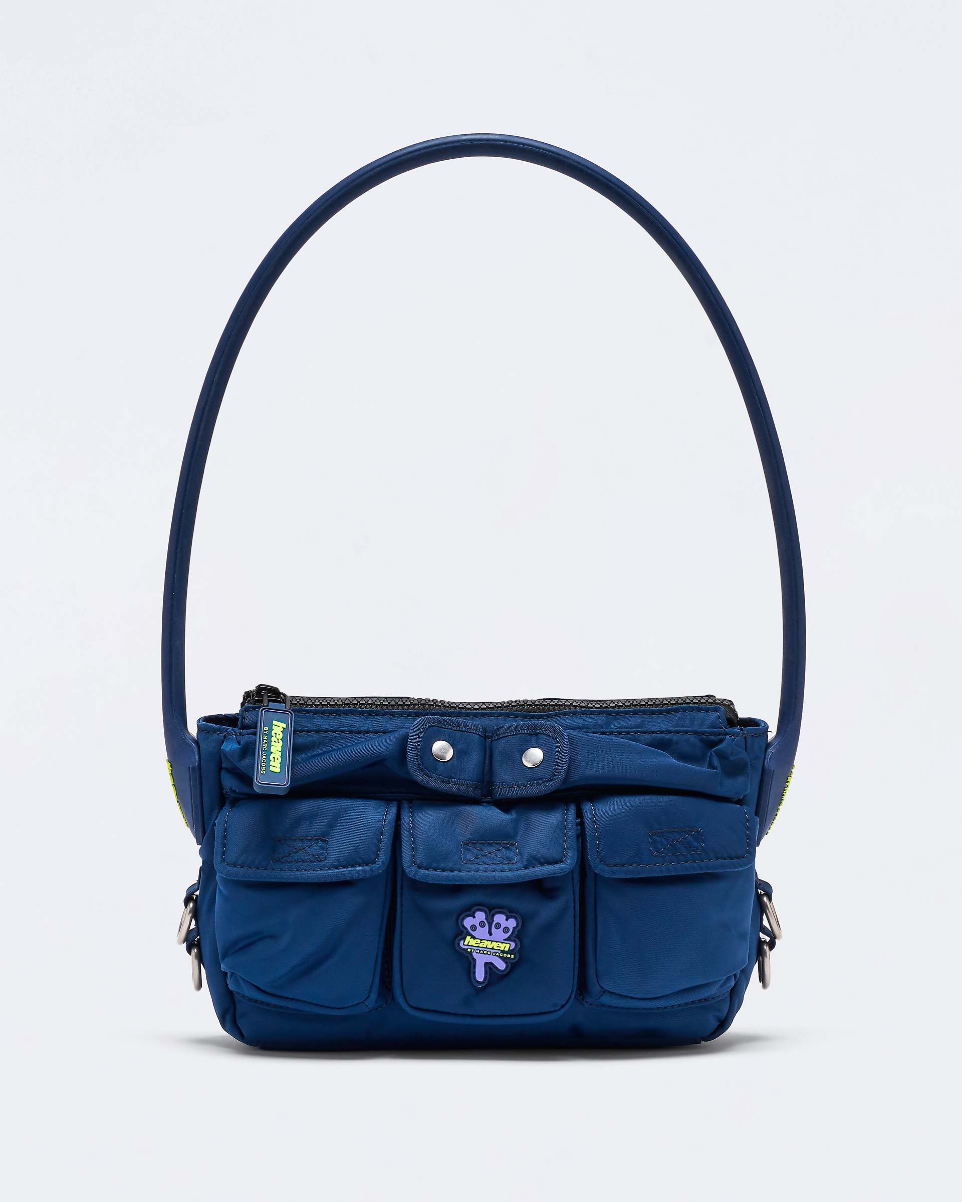 CARGO SHOULDER BAG - Navy