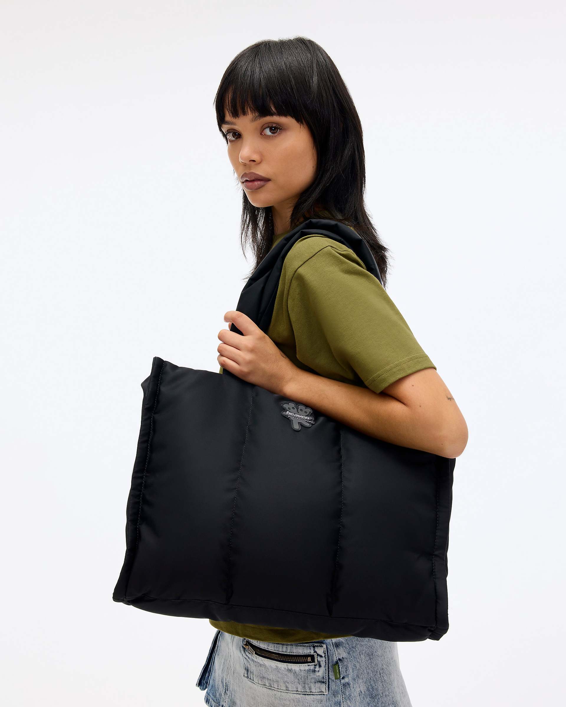 Nylon Tote - Black