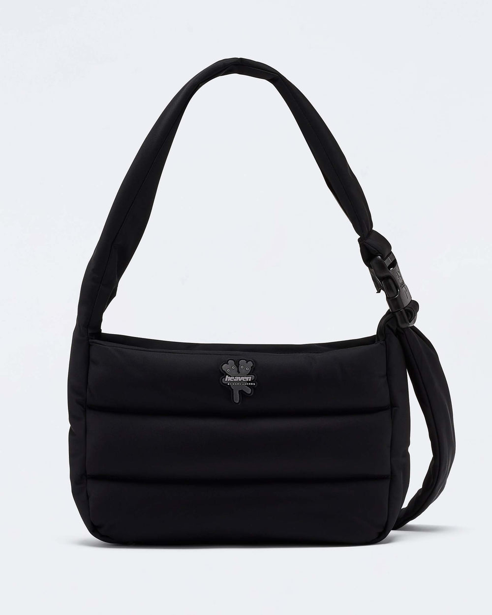 Nylon Messenger - Black