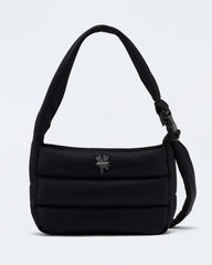 Nylon Messenger - Black