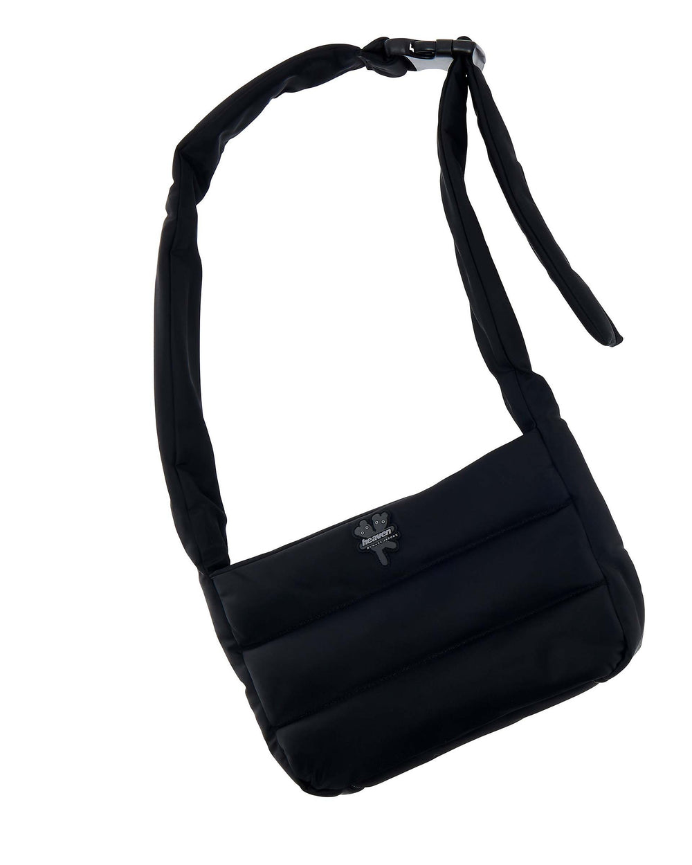 Nylon Messenger - Black