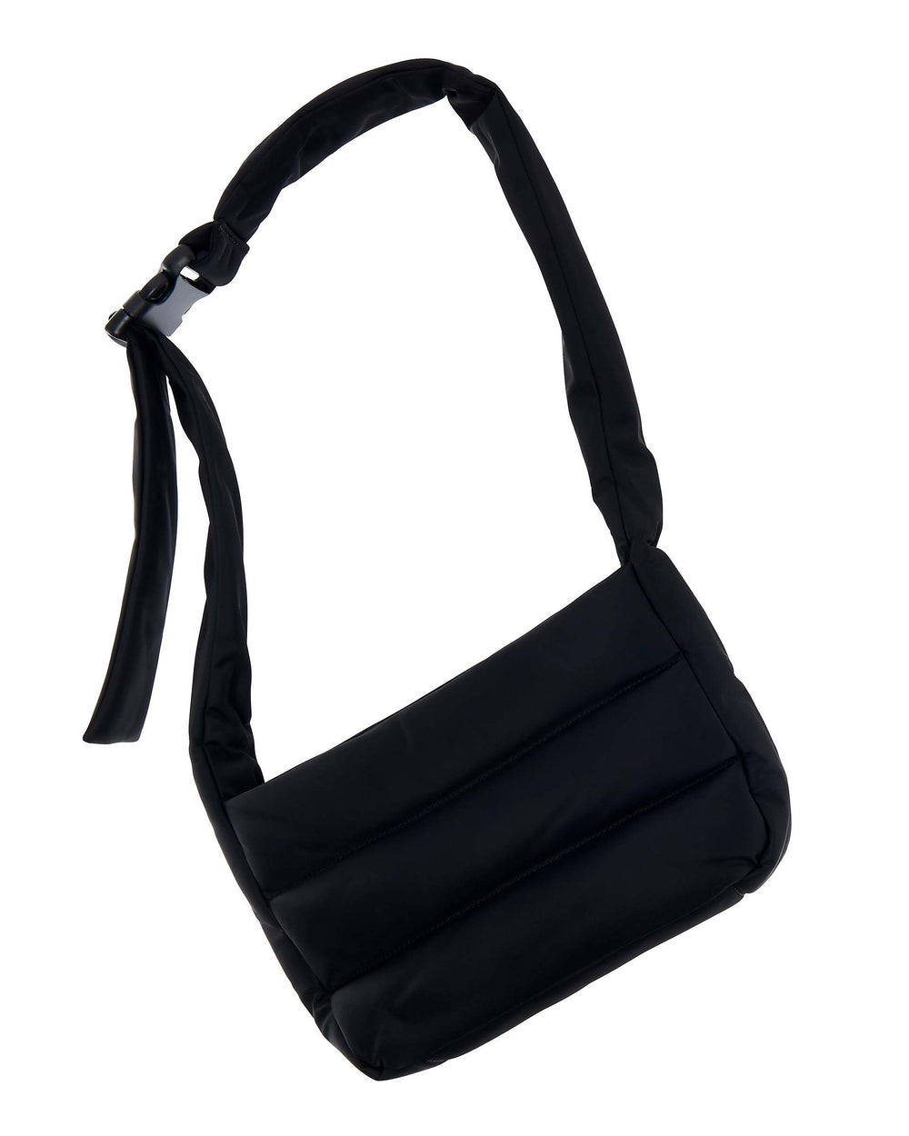 Nylon Messenger - Black