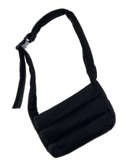 Nylon Messenger - Black