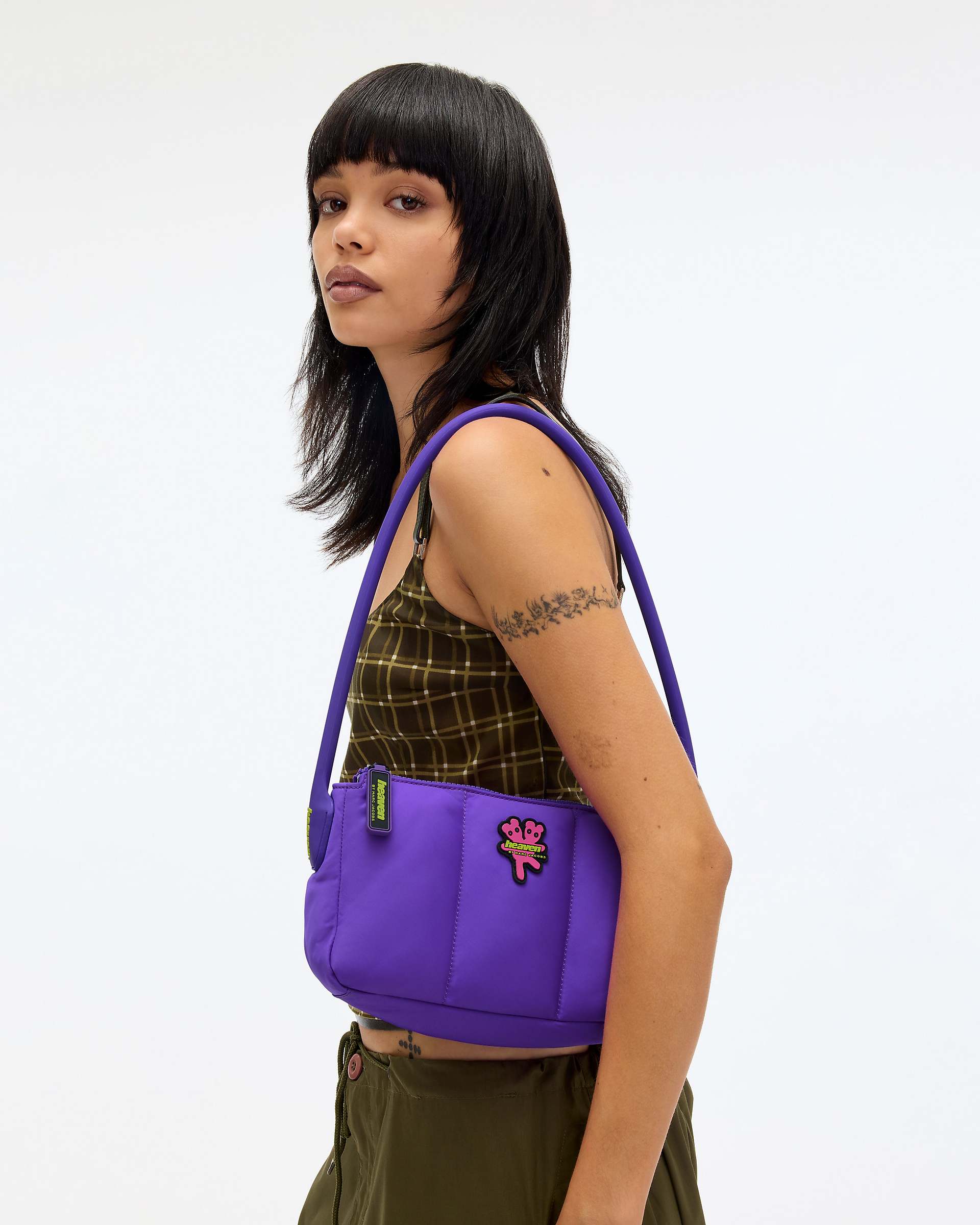 SHOULDER BAG - Neon Purple