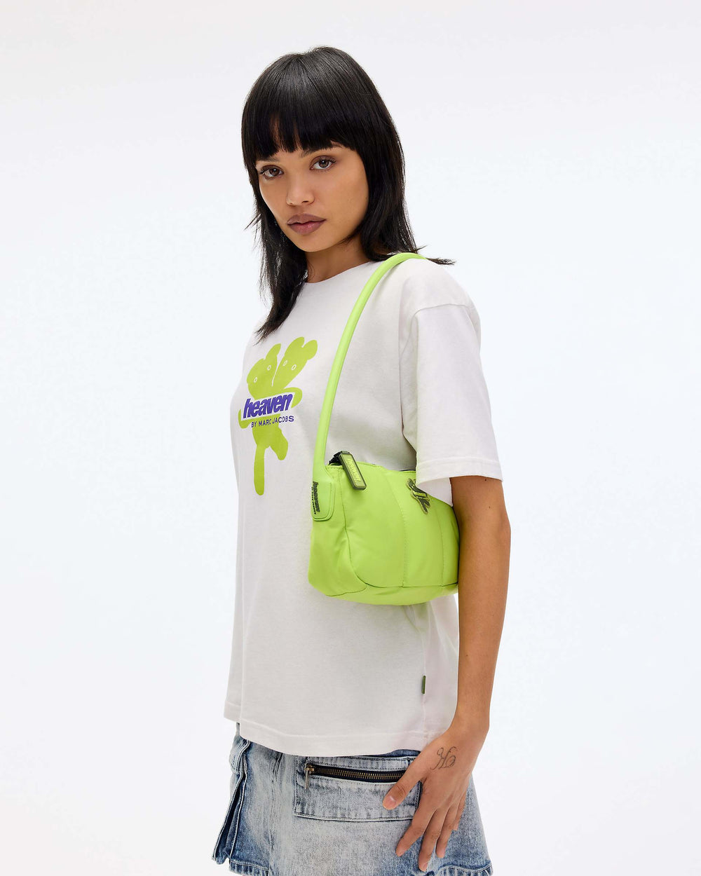SHOULDER BAG - Acid Green