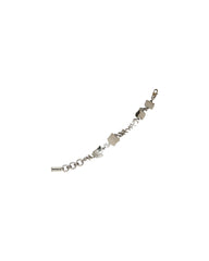 Fuck Everything Bracelet - Aged Silver/Pink