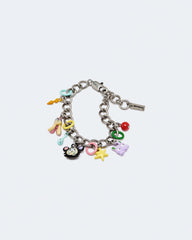 Characters Charm Bracelet - Aged Silver Multi