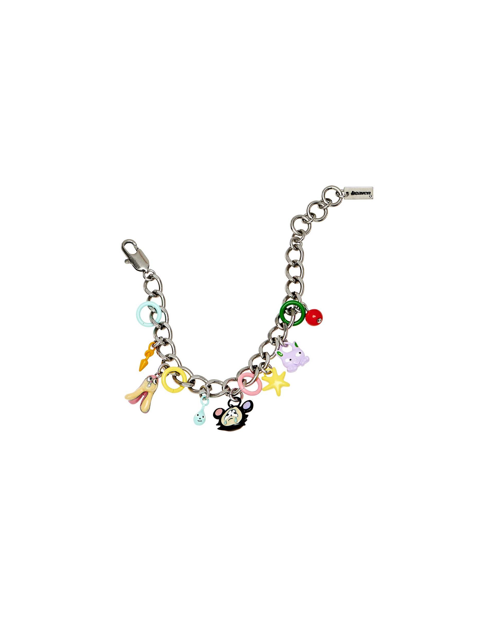 Characters Charm Bracelet - Aged Silver Multi