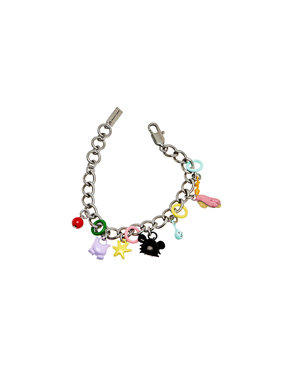 Characters Charm Bracelet - Aged Silver Multi