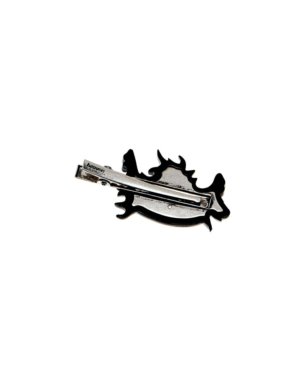 Character Hairclip - Aged Silver Multi