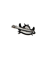 Character Hairclip - Aged Silver Multi