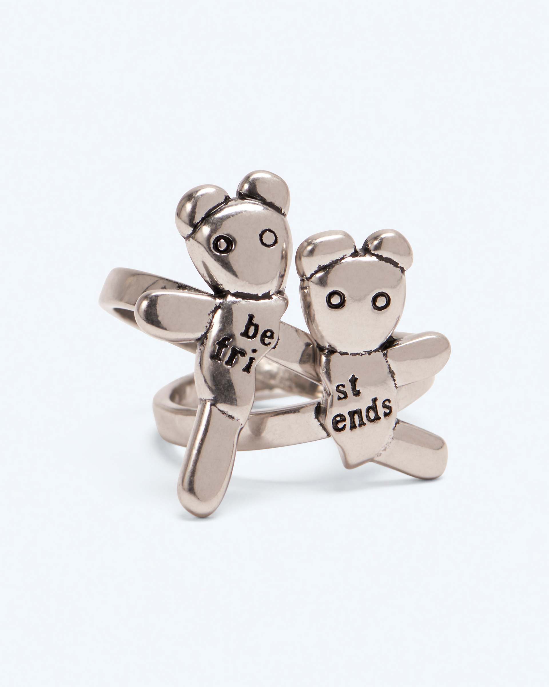 FRIENDSHIP RING SET - Silver Ox